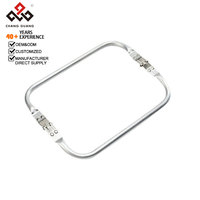 Accessoires de sac à main carrés personnalisables en alliage de zinc, de luxe, vintage, robustes, réglables, durables, écologiques, légers et tendance