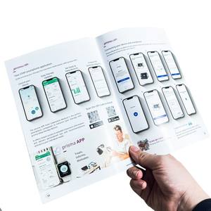 Impresión de Folletos y Catálogos Personalizados con Encuadernación Cosida, Fabricante de Folletos con Grapas - Product Image 2