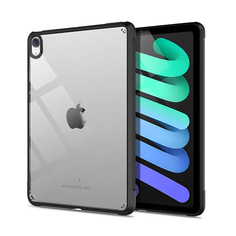 Fashion Simple Matte TPU Stoßstange Rückseite Tablet-Hülle Für iPad-Hülle