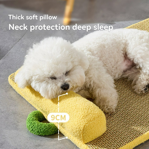 Cama Ortopédica de Espuma Viscoelástica para Perros Grandes, Diseño Elevado y Refrescante con Certificación Ecológica, Personalizable y de Lujo - Product Image 3