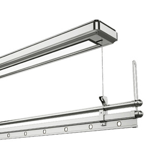 Nouveau séchoir à linge électrique monopoteau, pour usage domestique, avec fonction de levage, pour balcon - Product Image 4