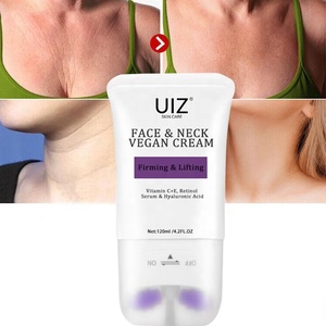 ローラーネッククリームウィッチヘーゼルオリーブオイルリフティングファーミングアンチリンクルエイジングスキンケアを明るくするマッサージネックホワイトニングクリーム - Product Image 1