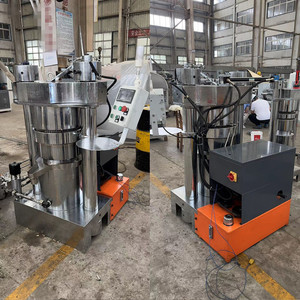 <span class=keywords><strong>Machine</strong></span> d'extraction d'huile d'avocat à froid, de noix de coco et d'olive, avec un procédé hydraulique commercial de beurre de cacao - Product Image 2