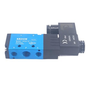 วาล์วโซลินอยด์ 5 ทาง รุ่น Baocn 4V210 DC24V AC220V วาล์วควบคุมลมสำหรับระบบลม - Product Image 5