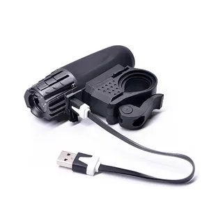 זול סט Usb נטענת ספוט Led ערפל אור עבור מחזור אופני ראש רטרו סיליקון קדמי Led אופניים אור סט עם זנב אור