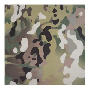 Resistência de lágrima de alta qualidade oem 1000d 300gsm 100% camo cordura tecido de nylon