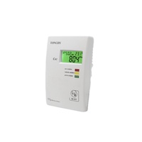 Moniteur de CO2 NDIR en temps réel avec température et humidité, sortie d'alarme RS485, pour bâtiments commerciaux, CVC, CE, FCC, RoHS, IP65