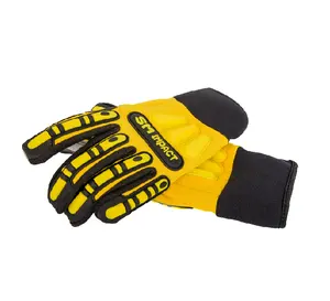 Best Selling Premium Quality Malaysia Supplier Heat Resistant Finger Protective Impact SM Safety Hands Protection