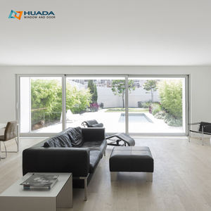 Puertas Panorámicas Grandes de Aluminio, Puertas Elevables y Corredizas, Puertas Corredizas de Vidrio Templado con Triple Acristalamiento para Viviendas - Product Image 2