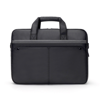Sacs à main d'affaires imperméables multicouches pour ordinateur portable, sacoche pour ordinateur portable avec bandoulière pour homme