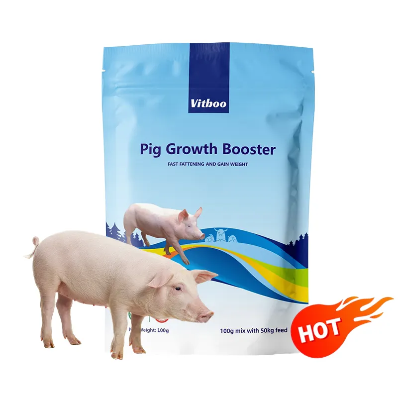 Zat tambahan makanan asam amino vitamin probiotik untuk penguat babi membuat umpan lebih mudah diserap