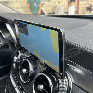 BaoShang Android13 Auto GPS Map Navi Carplay para <span class=keywords><strong>Mercedes</strong></span> Benz Clase C W205 GLC X253 2015-2019 Interacción con reproductor de Radio para coche - Product Image 5