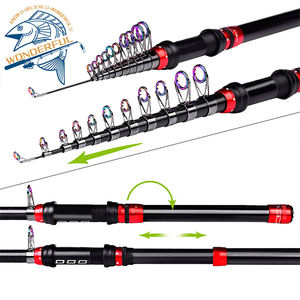 39Pcs Draagbare Gemengde Lange Casting Spinning Telescopische Zee Hengel En Reel Set Combo Inbegrepen Lokt Haken - Product Image 3