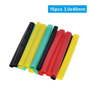 Kit de Tubos Termocontraíbles de 164 Piezas, Fundas Aislantes Termoretractiles de Poliolefina, Tubos Termocontraíbles Surtidos para Cables - Product Image 4