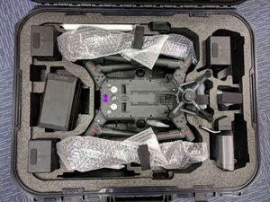 โดรน Matrice 300 RTK สำหรับทำแผนที่ 3 มิติ สำรวจ ลาดตระเวน รักษาความปลอดภัย รุ่น Global Version M300 RTK  วัสดุพลาสติกสำหรับงานอุตสาหกรรม กล้อง 4K HD แบบไร้แปรงถ่าน - Product Image 5