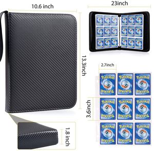 แฟ้มใส่การ์ดสะสม FX Customize Trading Card Binder จุการ์ดได้ 900 ใบ ขายส่งแบบซิป 9 ช่อง - Product Image 3