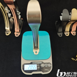Suporte de Ferro Reforçado Simples de 11,4 CM e Suporte Duplo de 20,1 CM para Conjuntos de Varões de Cortina, Trilhos e Acessórios - Product Image 6