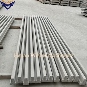 Machine à fabriquer des poutres en T en <span class=keywords><strong>béton</strong></span> <span class=keywords><strong>armé</strong></span> en acier de 7 mm avec boîte de vitesses et roulement pour systèmes de plancher en T et en blocs - Product Image 5