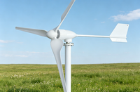 Petite éolienne pour système d'alimentation hors réseau pour maison et ferme