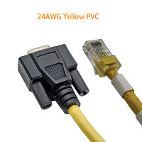 Cable de Programación USB DB 9PIN RJ45 8P8C Adecuado para Conector de Coche Adaptador de Extensión de Red Enchufe