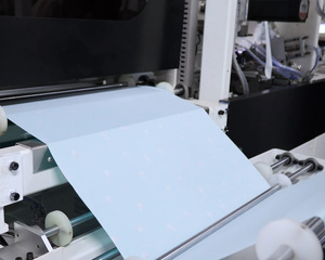 Tự động phong bì gối Bìa Máy tích hợp cắt may 450pcs Giờ Hiệu Quả 0.6MPa áp suất không khí - Product Image 2