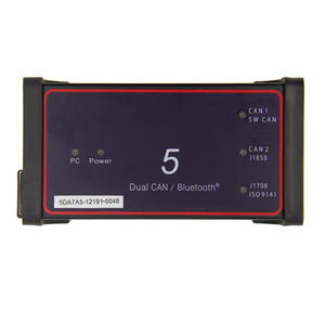 Nouvel adaptateur de protocole DPA 5 Dearborn, lecteur de code, outil OBD multi-langues pour camions lourds avec couverture universelle des véhicules - Product Image 1