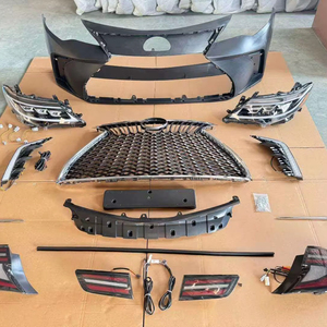 WELIFTRICH High Quality New LED Lights Headlamp Headlight Front Bumper Body Kit Bolt-On Black Paint for toyota Camry 2012-2014 - Product Image 1