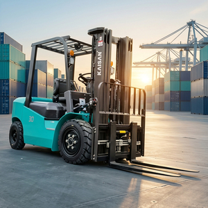 Vente directe d'usine, chariot élévateur électrique 1,5 tonne, 3 tonnes, 5 tonnes, chariot élévateur à batterie au lithium, chariot élévateur électrique miniature d'<span class=keywords><strong>occasion</strong></span> - Product Image 1