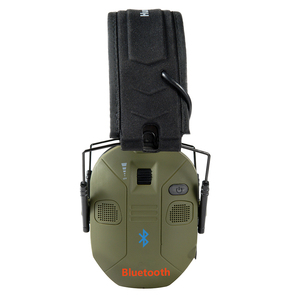 Protection auditive pour le tir <span class=keywords><strong>Casque</strong></span> électronique <span class=keywords><strong>Bluetooth</strong></span> 5.4 à réduction de <span class=keywords><strong>bruit</strong></span> avec microphones Protection auditive pour la chasse - Product Image 1