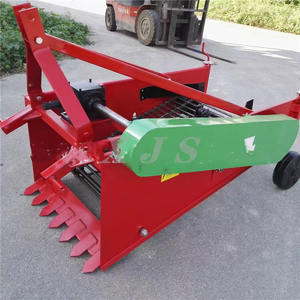 ماكينة حصاد الكسافا عالية الكفاءة/البطاطس الحلوة/الفول السوداني وغيرها من حصاد محاصيل جذمور تحت الأرض - Product Image 3