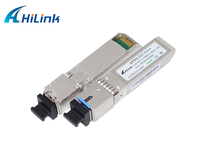 Transceiver Optik GPON OLT SFP 2.5G Kelas C+++ 7dB untuk Jaringan Fiber FTTH