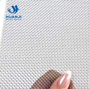 ตะแกรงกรองลวดสแตนเลส Ss Steel Wire Mesh Filter Screen 20/40/60 80/100/150/200/300/400 ผ้ากรองไมครอนแบบตาข่ายลวดสแตนเลสถัก - Product Image 2