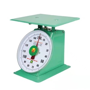 Báscula de resorte mecánica Veidt Weighing RENKMHE RH-150 con plataforma de acero inoxidable y manija RH-150 RENKMHE RH-150 Me - Product Image 1