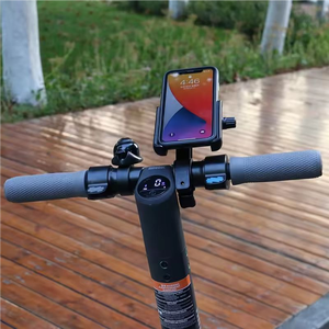 Support de téléphone original Ninebot pour scooter électrique XIAO MI M365 1S PRO Ninebot <span class=keywords><strong>KickScooter</strong></span> ES E25 MAX G30 Support de téléphone portable - Product Image 6