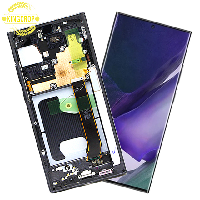 Super Amoled for Samsung Note20 Ultra Mobile Phone LCD, for Samsung Note 20 Ultra 5G Screen, for Galaxy Note20 Ultra Display LCD