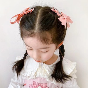 Sweet <b>bow</b> hair <b>clip</b>, 3D three-layer acetate shark <b>clip</b>, Korean updo hair accessory, hair <b>clip</b> - Product Image 2