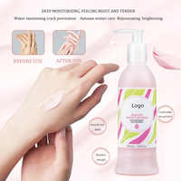 Lotion corporelle en gros sous marque privée pour peaux noires, crème hydratante éclaircissante naturelle pour le corps