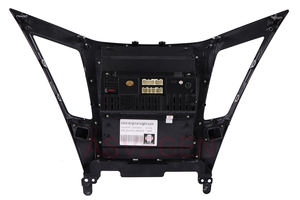 หน้าจอสัมผัสขนาด 9.7 นิ้ว สำหรับรถยนต์ฮุนได โซนาต้า 8 ปี 2012-2014  สไตล์เทสล่า แนวตั้ง จอใหญ่ เครื่องเล่นมัลติมีเดียในรถยนต์ พร้อมระบบนำทาง GPS และวิทยุ - Product Image 3