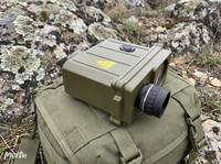 Télémètre laser tactique monoculaire 7x léger et étanche IP67 pour la forêt, mesure de distance 15 km, personnalisable OEM