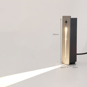 <span class=keywords><strong>Rampe</strong></span> de lampe d'escalier à contrôle intelligent en aluminium moderne <span class=keywords><strong>Led</strong></span> intégré monté 3 W <span class=keywords><strong>Led</strong></span> Step Lights - Product Image 4