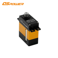 Micro-servo métallique 11 kg à couple élevé pour pinces de robots industriels, drones, servomoteur avec encodeur magnétique, servo sans noyau