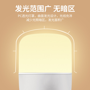 Bombilla LED E27 B12 SMD 2835 de Aluminio, AC 85-265V, 6000K, Luz Diurna, Ra80, Iluminación de Pared para Exteriores - Product Image 2