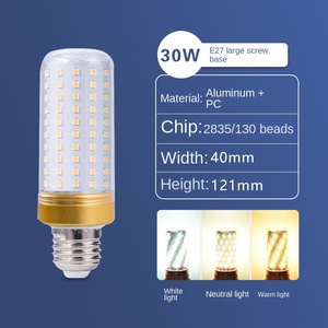 หลอดไฟ LED ขั้ว G9 รูปทรง G16 กำลังไฟ 12W 16W 20W 24W คุณภาพสูง สว่างพิเศษ แสงขาว 6000K ไม่กระพริบ - Product Image 4