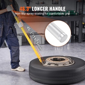 Casseur de pneus à marteau coulissant, outil de démontage de pneus en acier robuste pour voitures, camions et remorques - Product Image 4