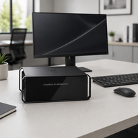 Mini PC Intel Core I5-12450H, 16 Go de RAM, ordinateur de bureau compact pour les entreprises, gain de place
