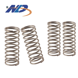 Tùy Chỉnh Nhà Sản Xuất Lớn Xoắn Ốc Xoắn Ốc Chịu Nhiệt 304 Thép Không Gỉ Nhiệm Vụ Nặng Nề Cuộn Dây Sóng Nén Mùa Xuân - Product Image 3