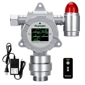 Analyseur multi-gaz en ligne CH2O O3M NO NO2 HCL HCN Alarme fixe <span class=keywords><strong>5</strong></span>-en-1 pour les concentrés de gaz CH4 Détecteur d'échappement pour l'industrie des gaz de combustion - Product Image 6
