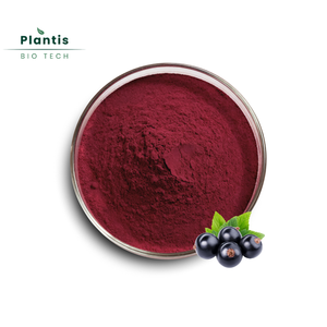 Pasokan pabrik jumlah besar 10% alami antioksidan antosianidins Blueberry hitam bubuk ekstrak kismis Anthocyanidins - Product Image 1