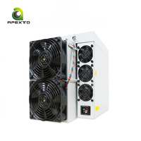 Nouveau Antminer T21 190TH/s 3610W BTC Miner Refroidissement par air Antminer Bitcoin Miner T21 BTC Mining