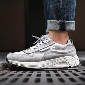 Fashion Trend <b>Men</b> Chunky <b>Shoes</b> Popular Increasing Height <b>Platform</b> Running <b>Shoe</b> Sneakers for <b>Men</b> - Product Image 3